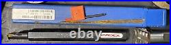 Lot of Machinist Lathe Tools HSS Taps Drills Carbide End Mills Metal CAT50 USED