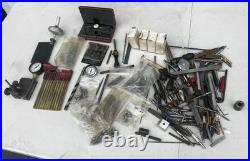 Lot of Vintage Machinist, Metal Working, Lathe Operation Tools