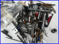 Lot of Vintage Machinist, Metal Working, Lathe Operation Tools