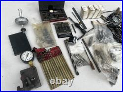 Lot of Vintage Machinist, Metal Working, Lathe Operation Tools