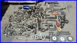 Lot of Vintage Machinist Tools and/or Lathe Accessories