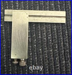 Lufkin 138 2-1/2 Machinist Tool Die Makers Square With Rule USA Metal Lathe Mill