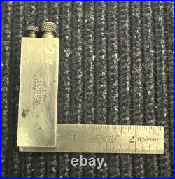 Lufkin 138 2-1/2 Machinist Tool Die Makers Square With Rule USA Metal Lathe Mill