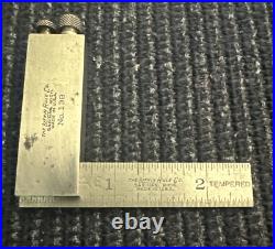 Lufkin 138 2-1/2 Machinist Tool Die Makers Square With Rule USA Metal Lathe Mill