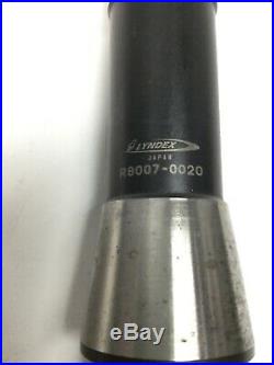 Lyndex R8007-0020 2Series HiTorq Collet Chuck R8 ER20 Mill Lathe Machinist Tool
