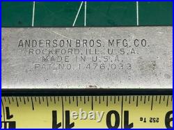 MACHINIST AHmGdbX LATHE MILL Machinist Large Dove Tail End Mill