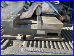 MACHINIST A TOOL LATHE Machinist Kurt D80 8 Mill Milling Vise