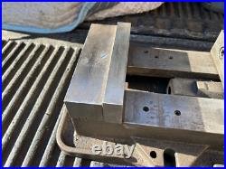 MACHINIST A TOOL LATHE Machinist Kurt D80 8 Mill Milling Vise