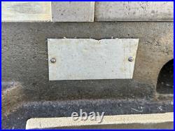 MACHINIST A TOOL LATHE Machinist Kurt D80 8 Mill Milling Vise