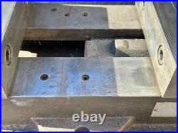 MACHINIST A TOOL LATHE Machinist Kurt D80 8 Mill Milling Vise