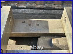 MACHINIST A TOOL LATHE Machinist Kurt D80 8 Mill Milling Vise