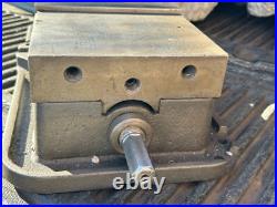 MACHINIST A TOOL LATHE Machinist Kurt D80 8 Mill Milling Vise
