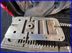 MACHINIST A TOOL LATHE Machinist Kurt D80 8 Mill Milling Vise