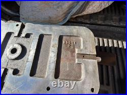 MACHINIST A TOOL LATHE Machinist Kurt D80 8 Mill Milling Vise