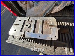 MACHINIST A TOOL LATHE Machinist Kurt D80 8 Mill Milling Vise