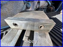 MACHINIST A TOOL LATHE Machinist Kurt D80 8 Mill Milling Vise