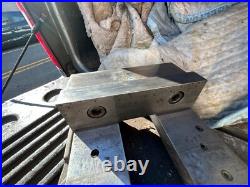 MACHINIST A TOOL LATHE Machinist Kurt D80 8 Mill Milling Vise