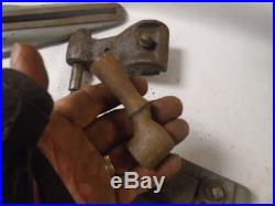 MACHINIST Atlas South Bend TOOLS LATHE MILL Machinist 9 Taper Attachment