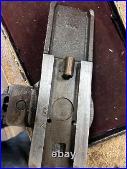 MACHINIST AucStn TOOLS LATHE MILL South Bend Lathe Cross Compound Slide Part MACHINIST AucStn TOOLS LATHE MILL South Bend Lathe Cross Compound Slide Part