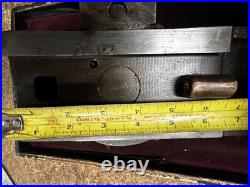 MACHINIST AucStn TOOLS LATHE MILL South Bend Lathe Cross Compound Slide Part MACHINIST AucStn TOOLS LATHE MILL South Bend Lathe Cross Compound Slide Part