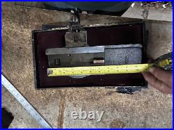 MACHINIST AucStn TOOLS LATHE MILL South Bend Lathe Cross Compound Slide Part MACHINIST AucStn TOOLS LATHE MILL South Bend Lathe Cross Compound Slide Part