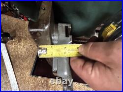 MACHINIST AucStn TOOLS LATHE MILL South Bend Lathe Cross Compound Slide Part MACHINIST AucStn TOOLS LATHE MILL South Bend Lathe Cross Compound Slide Part