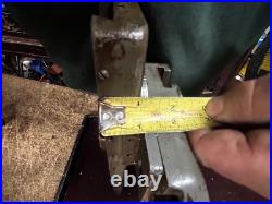 MACHINIST AucStn TOOLS LATHE MILL South Bend Lathe Cross Compound Slide Part MACHINIST AucStn TOOLS LATHE MILL South Bend Lathe Cross Compound Slide Part