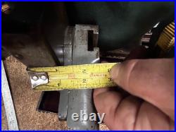 MACHINIST AucStn TOOLS LATHE MILL South Bend Lathe Cross Compound Slide Part MACHINIST AucStn TOOLS LATHE MILL South Bend Lathe Cross Compound Slide Part