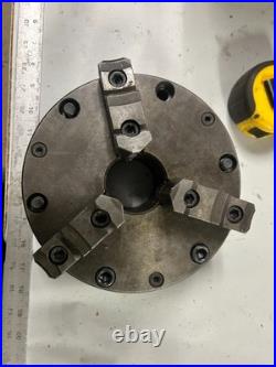 MACHINIST AucStn TOOL LATHE Machinist 8 Poland Lathe Chuck