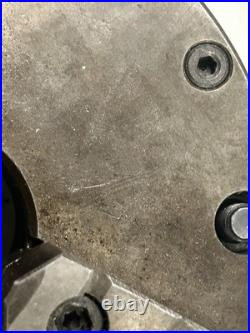 MACHINIST AucStn TOOL LATHE Machinist 8 Poland Lathe Chuck
