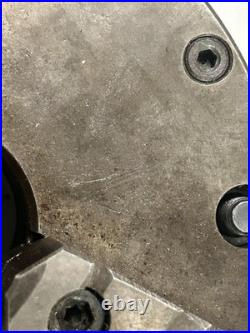 MACHINIST AucStn TOOL LATHE Machinist 8 Poland Lathe Chuck