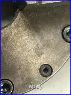 MACHINIST AucStn TOOL LATHE Machinist 8 Poland Lathe Chuck