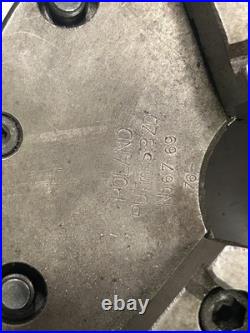 MACHINIST AucStn TOOL LATHE Machinist 8 Poland Lathe Chuck