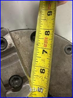 MACHINIST AucStn TOOL LATHE Machinist 8 Poland Lathe Chuck