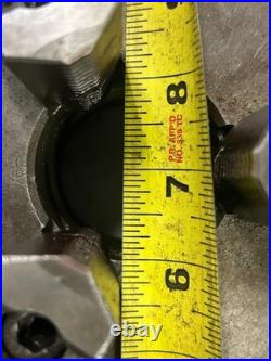 MACHINIST AucStn TOOL LATHE Machinist 8 Poland Lathe Chuck