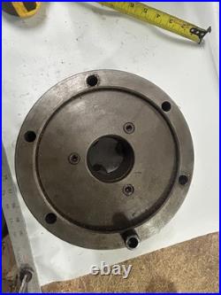 MACHINIST AucStn TOOL LATHE Machinist 8 Poland Lathe Chuck