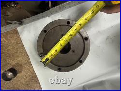 MACHINIST AucStn TOOL LATHE Machinist 8 Poland Lathe Chuck