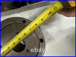 MACHINIST AucStn TOOL LATHE Machinist 8 Poland Lathe Chuck