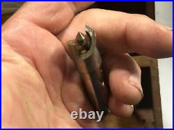 MACHINIST AucStnd LATHE MILL Machinist Set of Roto Bor End Mill Cutter Tools