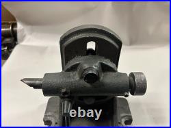 MACHINIST AucStnd TOOL LATHE MILL Machinist Large Adjustable Tail Stock