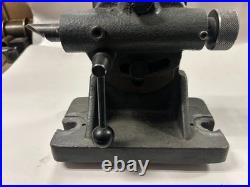 MACHINIST AucStnd TOOL LATHE MILL Machinist Large Adjustable Tail Stock