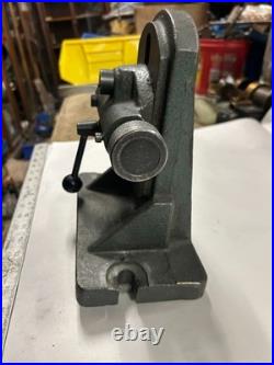 MACHINIST AucStnd TOOL LATHE MILL Machinist Large Adjustable Tail Stock MACHINIST AucStnd TOOL LATHE MILL Machinist Large Adjustable Tail Stock