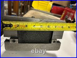 MACHINIST AucStnd TOOL LATHE MILL Machinist Large Adjustable Tail Stock