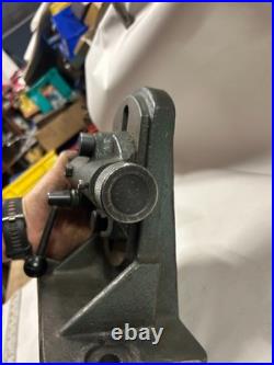 MACHINIST AucStnd TOOL LATHE MILL Machinist Large Adjustable Tail Stock MACHINIST AucStnd TOOL LATHE MILL Machinist Large Adjustable Tail Stock