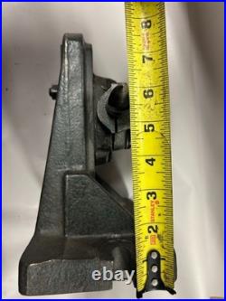 MACHINIST AucStnd TOOL LATHE MILL Machinist Large Adjustable Tail Stock