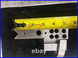 MACHINIST BkC LATHE MILL Unusual Tool Maker Ground Double V Block Plate Fixture