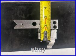 MACHINIST BkC LATHE MILL Unusual Tool Maker Ground Double V Block Plate Fixture