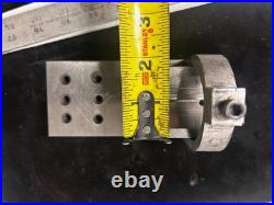 MACHINIST BkC LATHE MILL Unusual Tool Maker Ground Double V Block Plate Fixture