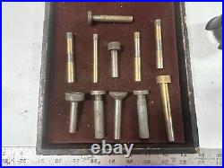 MACHINIST BkC LATHE TOOLS Shank Mounted Arbor CBN Wheel ID Jig Grinding Mandrels MACHINIST BkC LATHE TOOLS Shank Mounted Arbor CBN Wheel ID Jig Grinding Mandrels