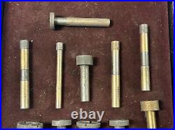 MACHINIST BkC LATHE TOOLS Shank Mounted Arbor CBN Wheel ID Jig Grinding Mandrels MACHINIST BkC LATHE TOOLS Shank Mounted Arbor CBN Wheel ID Jig Grinding Mandrels